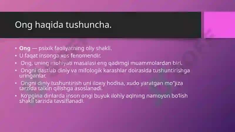 Onghaqidatushunchavauningxossalari 3