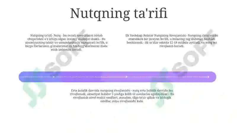 Ilk Yoshdagi Bolalar Nutqining Rivojlanishi 3