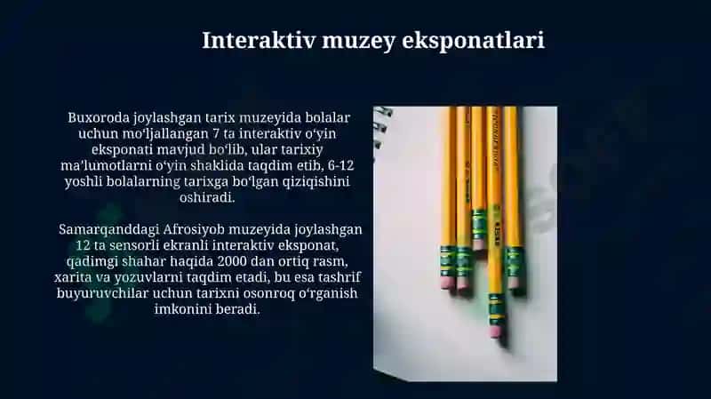 Interaktiv muzey eksponatlari 3