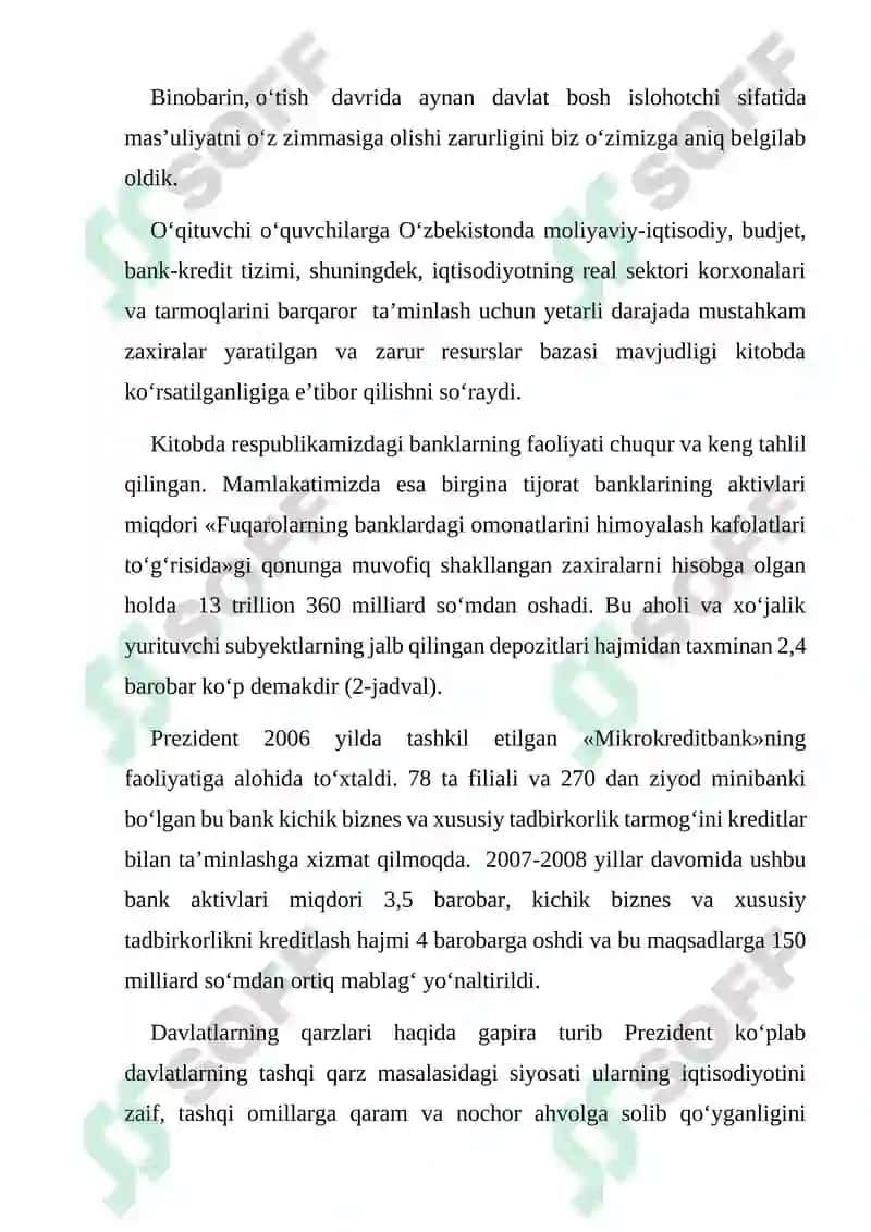 Jahon moliyaviy-iqtisodiy inqirozi va uning O‘zbekistonga ta’siri mavzusini o‘rganishning uslublari 3