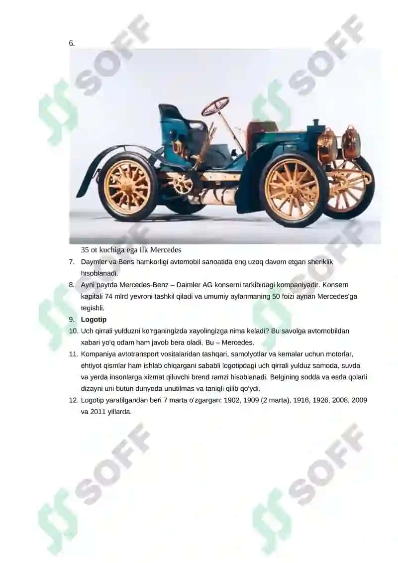 Mercedes-Benz 3