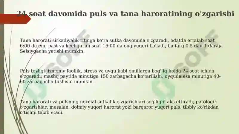 Puls va Tana Harorati Monitoriga Moslashuvchi Qurilma 3