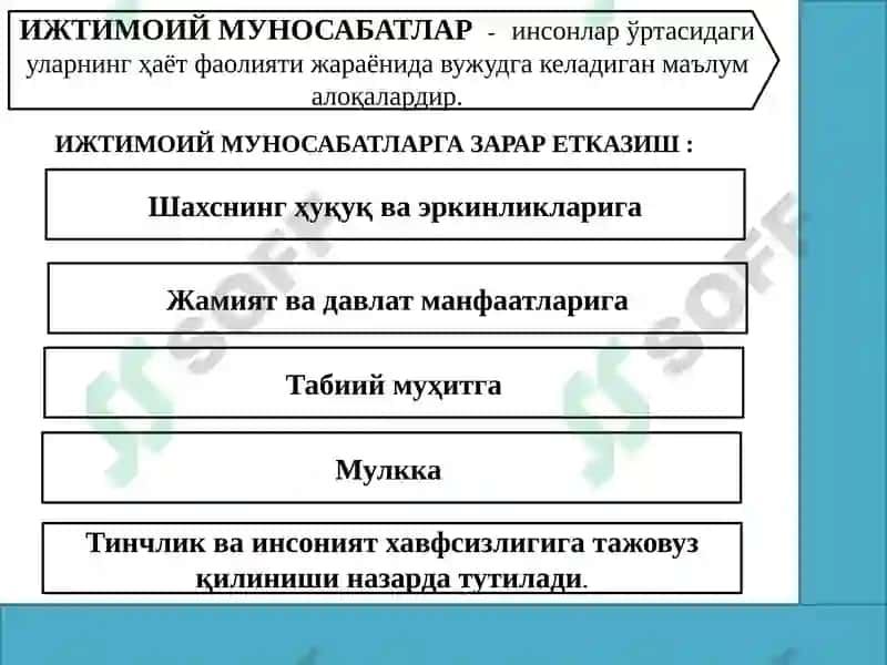 Жиноят объекти 3