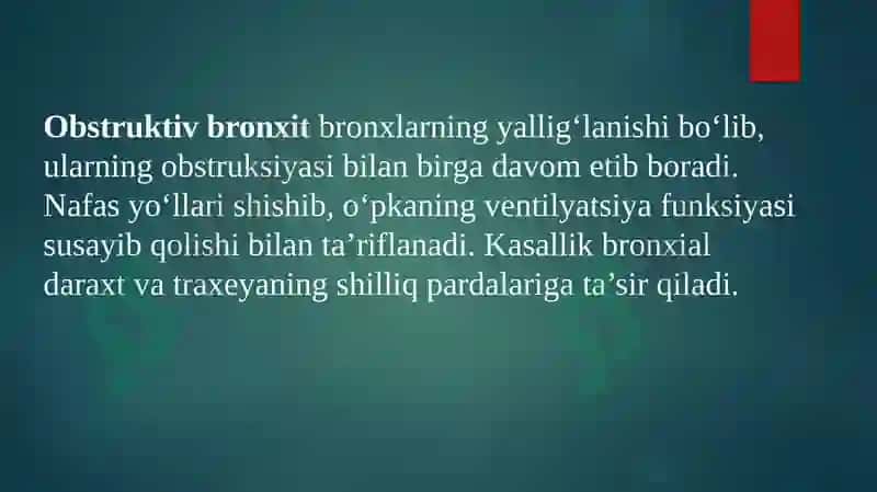 Bronxo-obstuktiv sindromda qiyosiy tasxislash 3