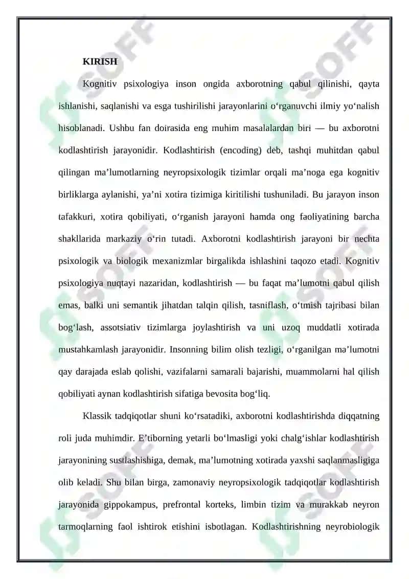 Axborotni kodlashtirish 3