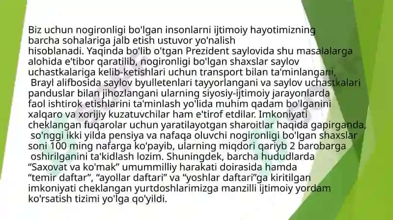 IMKONIYATI CHEKLANGAN BOLALARNI SAMARALI INKLYUZIF TA’LIM OLISHINING ASOSIY SHARTLARI 3