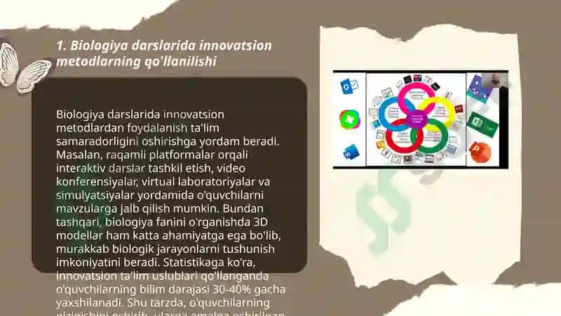 Biologiya fanining innovatsion texnologiyalari 3