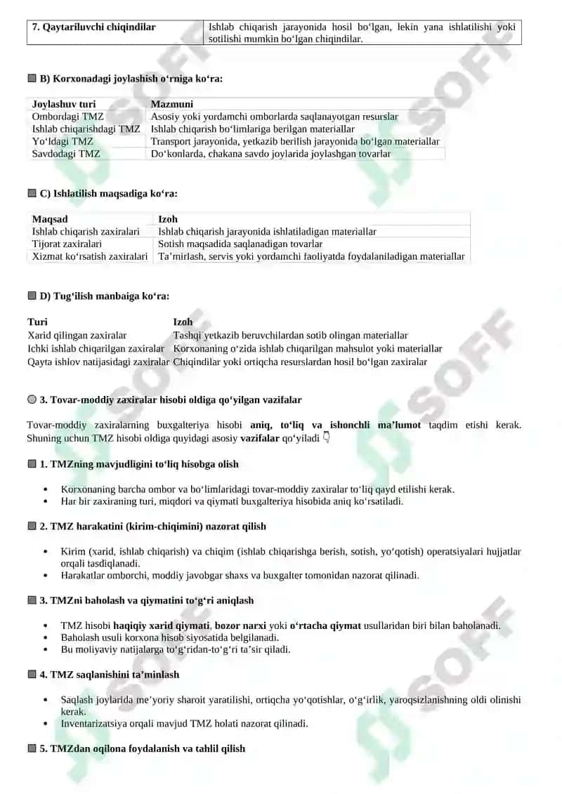 Inventarizatsiya haqida tushuncha 3