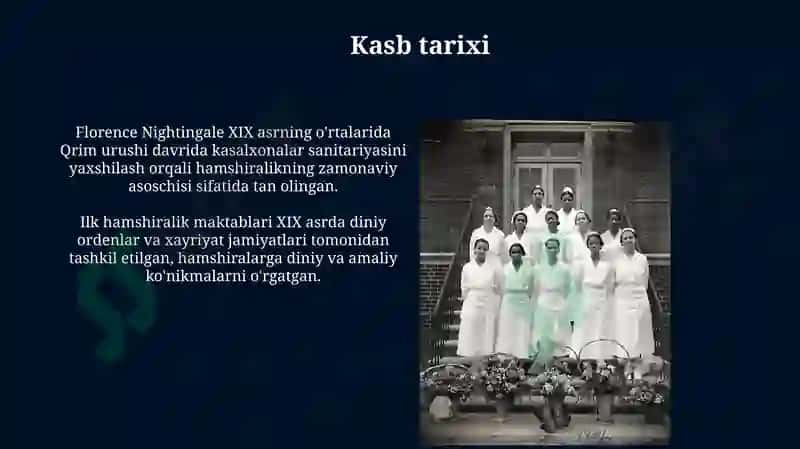 Hamshiralikning Bugungi Kunlik Holati 3