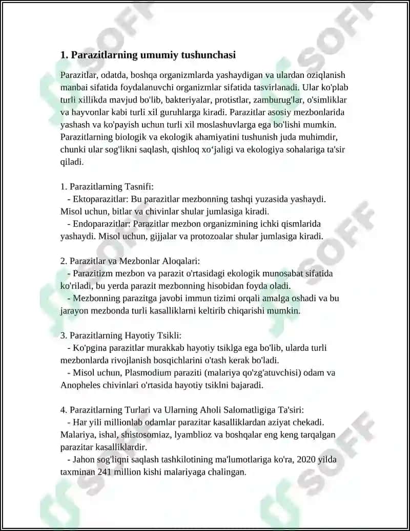 XIVCHINLILAR ODAM PARAZITLARI,TRIPANASOMA, LICHMANIYA,TRIXOMODA VA YAMBLIYA 3