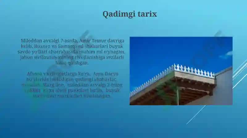 O'zbekiston tarixi 3