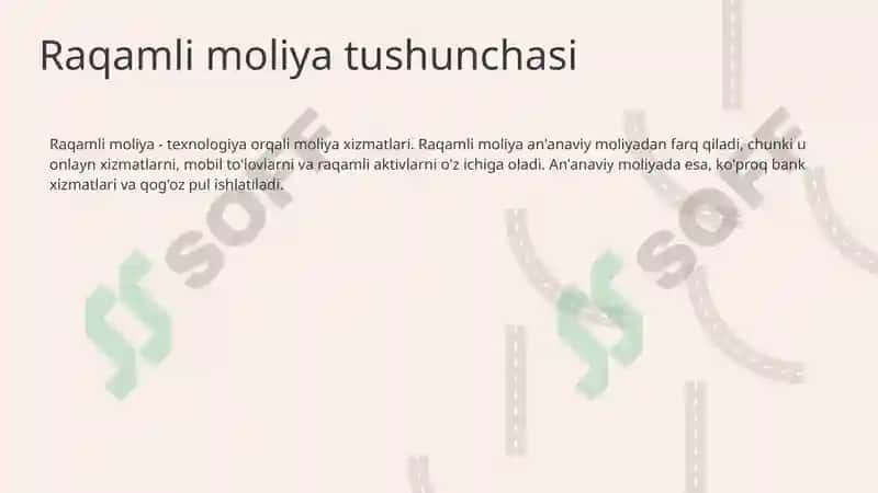 Raqamli moliya: tendentsiyalar va istiqbollar 3