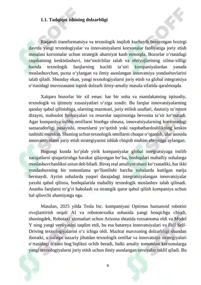 YANGI TEXNOLOGIYALAR VA INNOVATSIYALAR 3