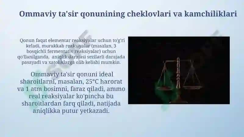 Ommaviy Ta'sir Qonuni 3