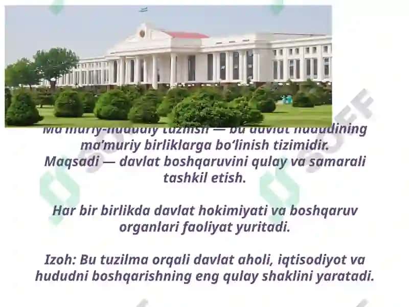 Ma’muriy-hududiy tuzilishi 3