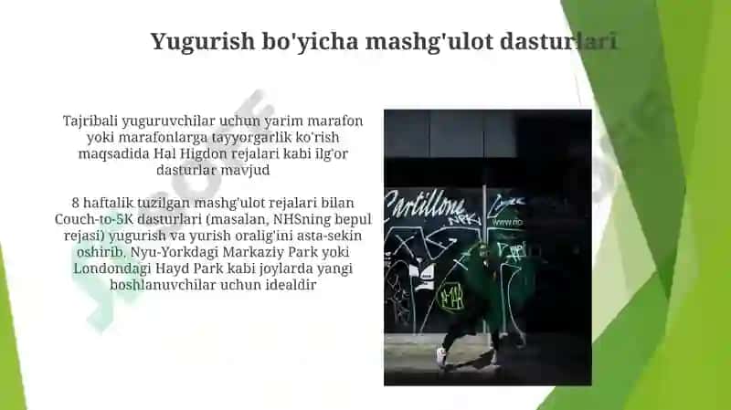 Yurush va yugurish 3