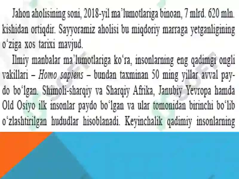 Dunyoaholi sisoni 3