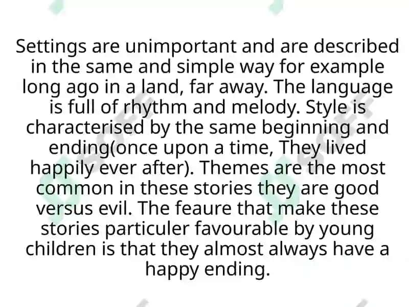 Traditional Literature 3
