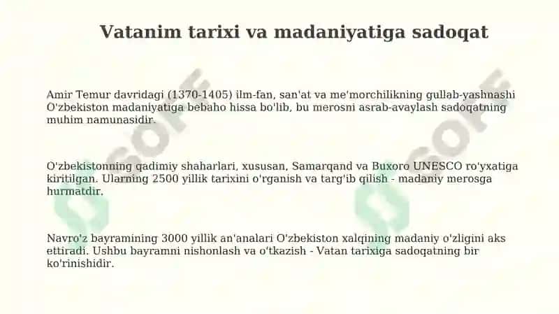 Amir Temur davridagi ilm-fan, san'at va me'morchilik 3
