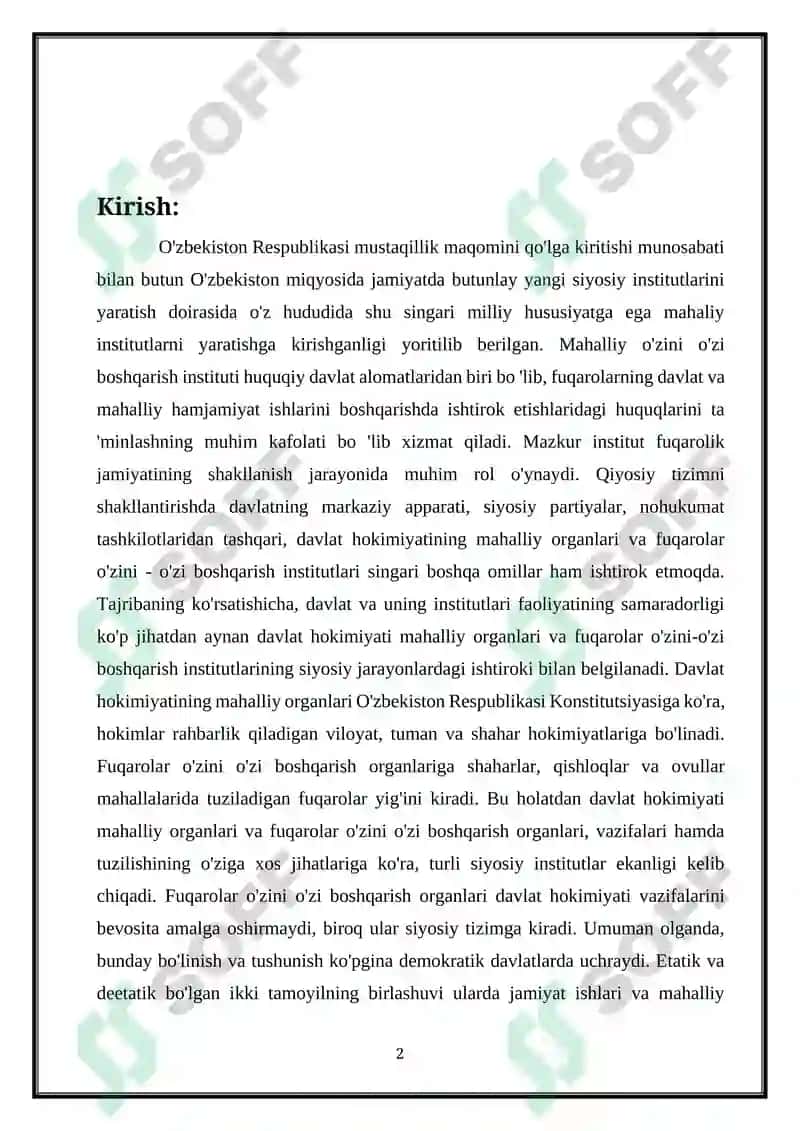 Mahalla institutlarini tashkil etishning xorij davlat tajribasi 3