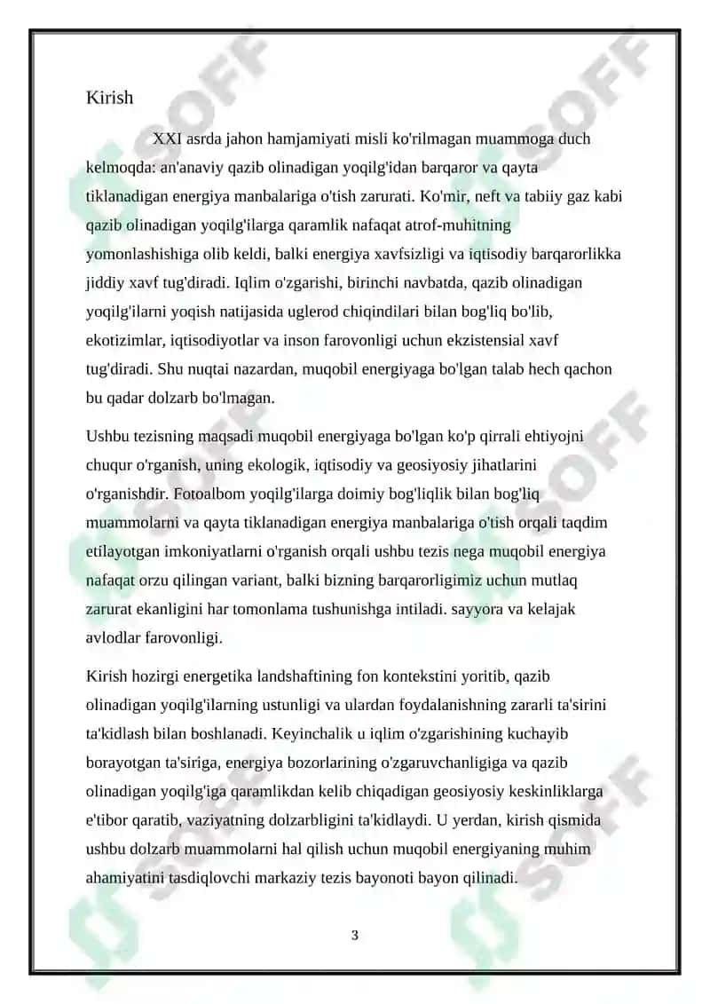 ALTERNATIV ENERGIYANING ZARURIYATI 3