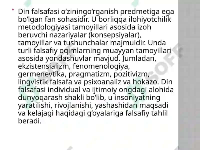 Din funksiyalari , ularning falsafiy tahlili 3