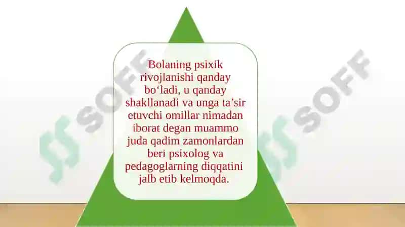 ONTOGENEZNING ILK BOSQICHLARIDA INSONNING PSIXIK RIVOJLANISHIGA XOS XUSUSIYATLAR 3