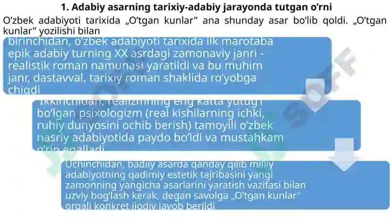 Tilning badiiy asar unsurlari orasidagi alohida roli 3