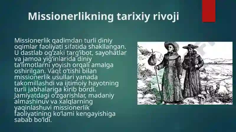 Missionerlik targ‘botida uslub va vositalarning zamonaviylashuvi 3