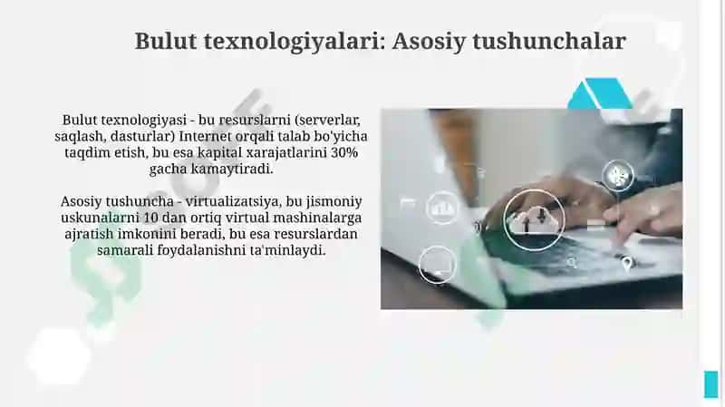 Bulut texnologiyalari: Asosiy tushunchalar 3