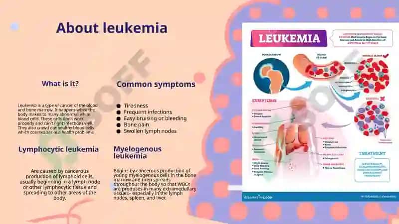 Chromosomal changes in the development of leukemia 3