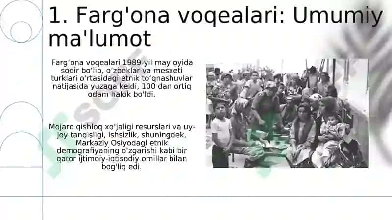 Farg'ona voqealarini kelib chiqishining sabablari va oqibatlari 3