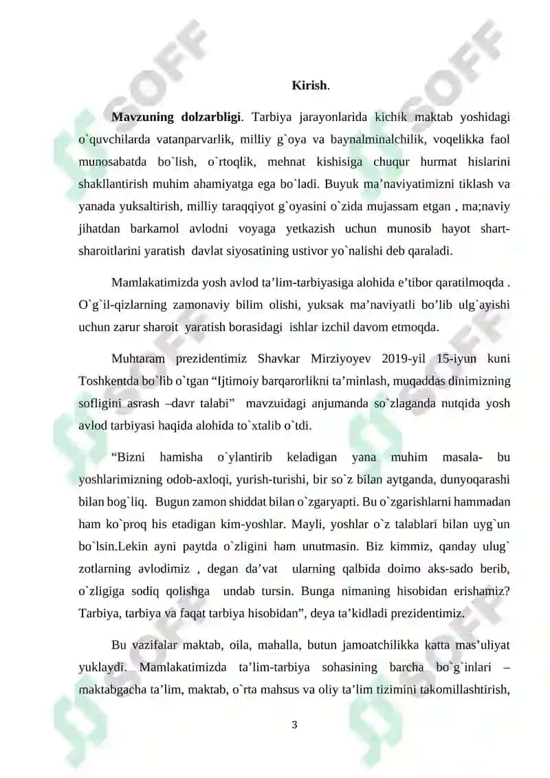 7-8 yoshli bolalarni ijtimoiy psixologik moslashuvini psixolog olimlar tomonidan o'rganilishi va bola shaxsini shakllanishi 3