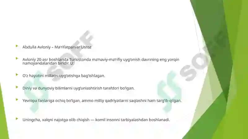 Abdulla Avloniyning komilinson haqidagi qarashlari 3