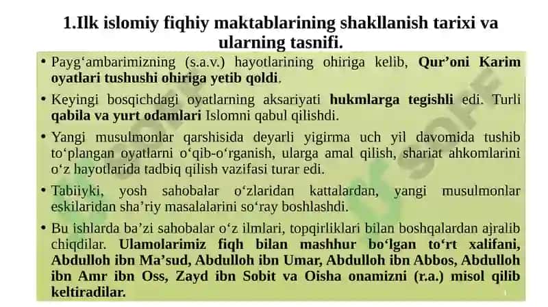 islomiy fiqhiy maktablar 3