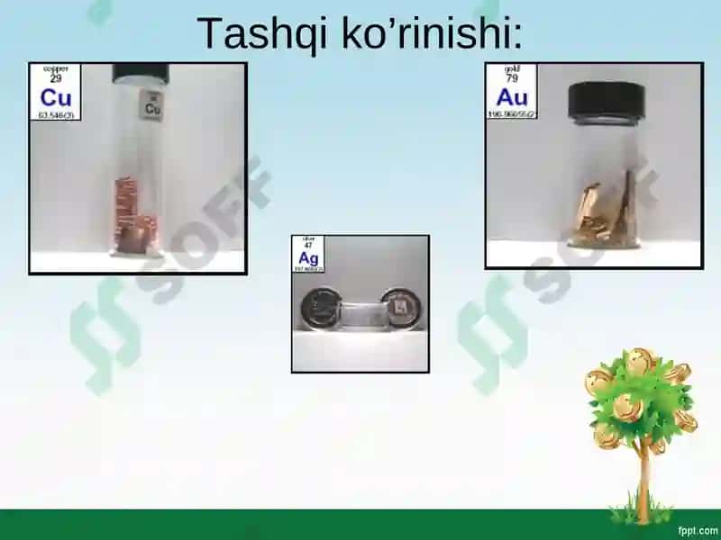 Kimyoviy elementlar davriy jadvalida joylashgan o`rni va atom tuzilishi 3