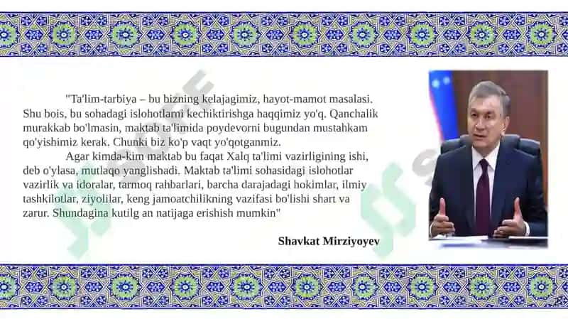 "Tarbiya"fanining umumiy xususiyatlari 3