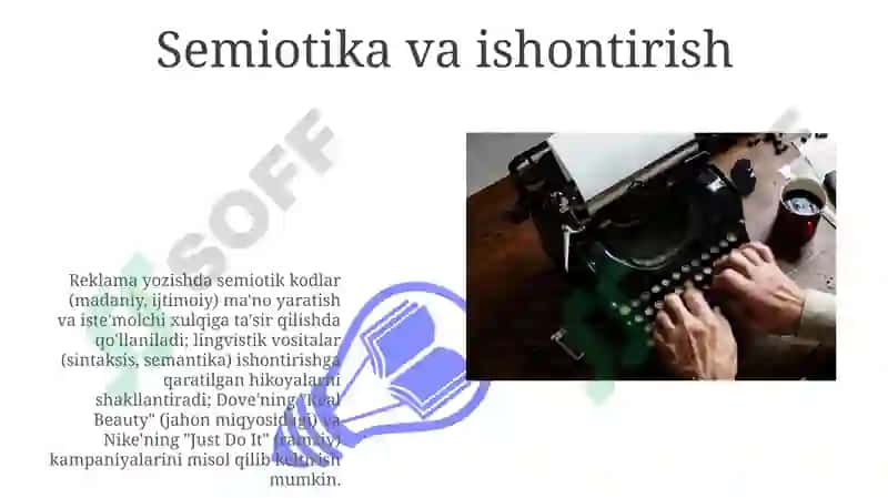 Lingvistik va semiotik yondashuvlarda kopirayterlikning o‘rni 3