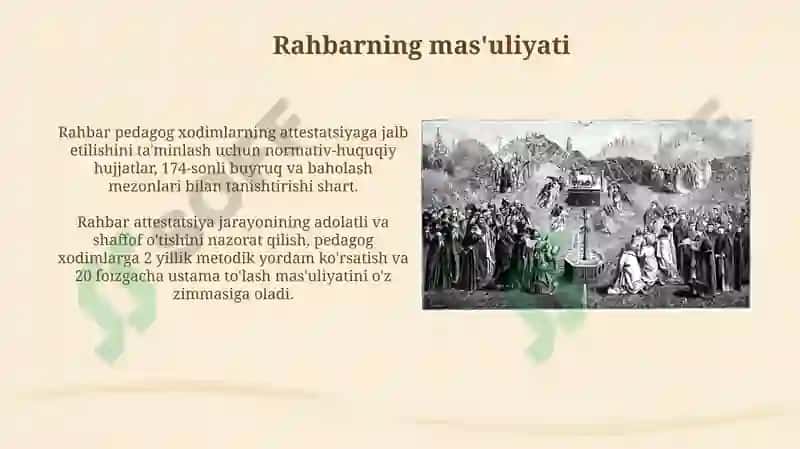 Pedagog kadrlarni attestatsiyaga jalb etish 3