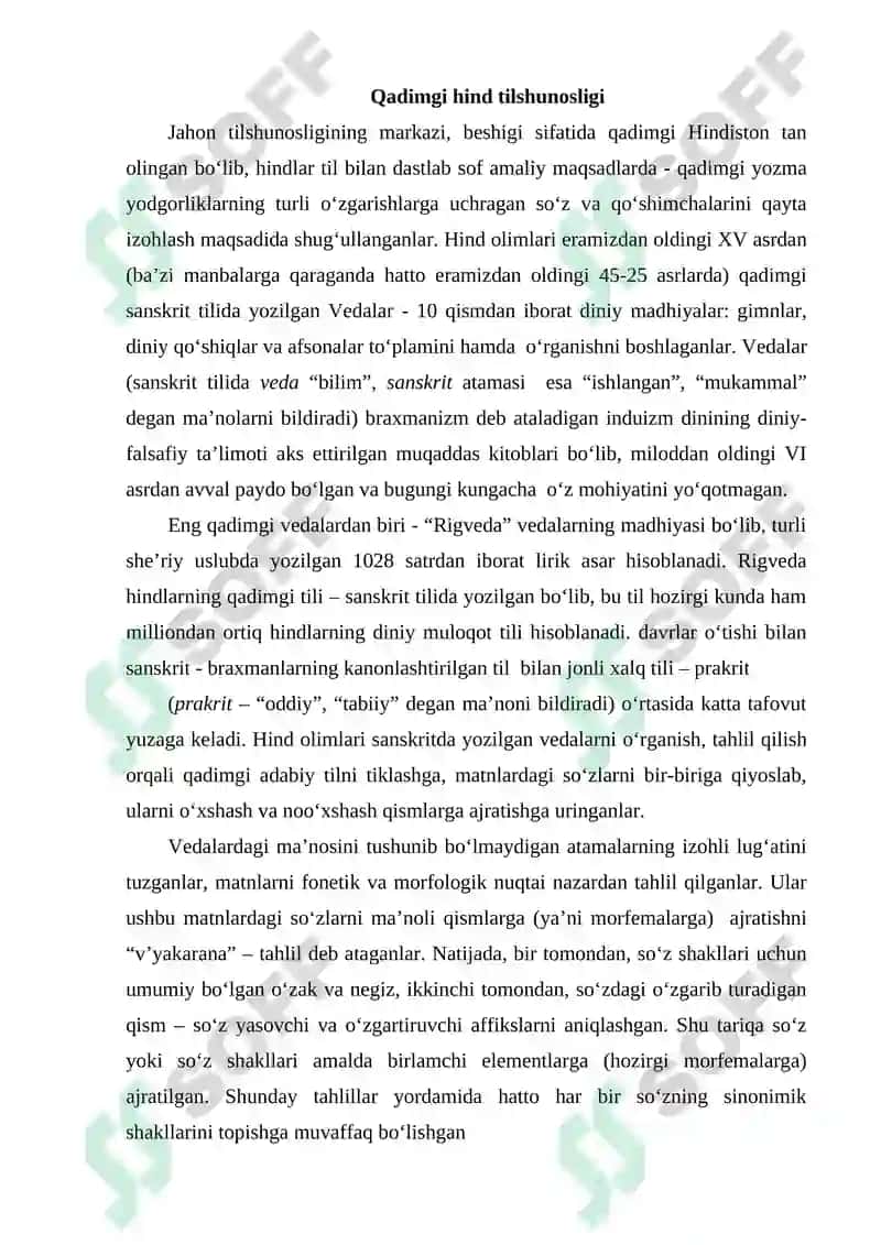 Tilshunoslikning qadimgi asrlarda shakllanishi 3