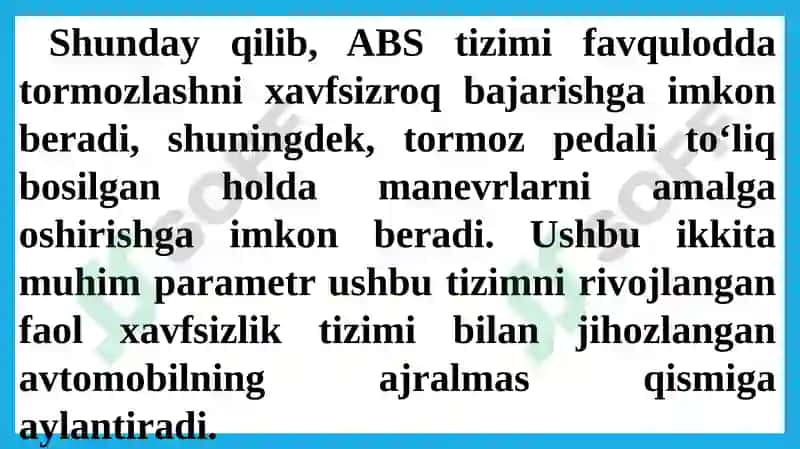 AKTIV VA PASSIV XAVFSIZLIK TIZIMLARI 3