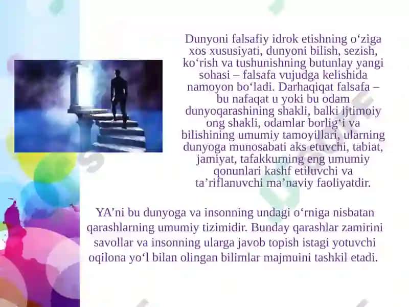 Uygonish davri sharq falsafasi 3