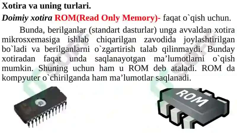 Operatsion tizimlarda xotirani boshqarish 3