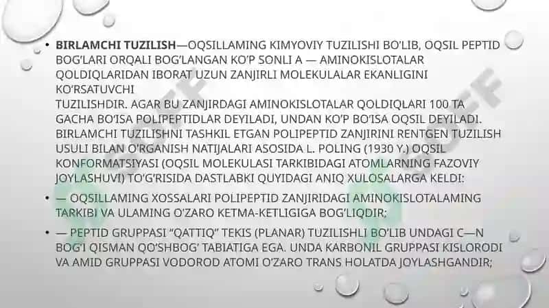 Sun’iy oqsil ozuqa moddalarining ishlab chiqarilishi va kelgusidagi imkoniyatlar 3
