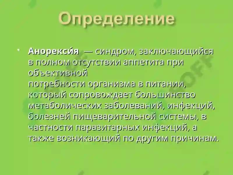 Анорекси́я 3