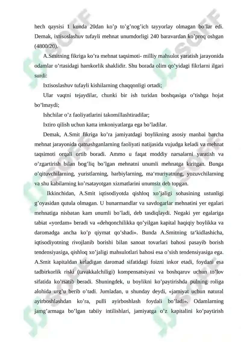 Odamlar boyligining tabiati va sabablari to’g’risida tadqiqot 3