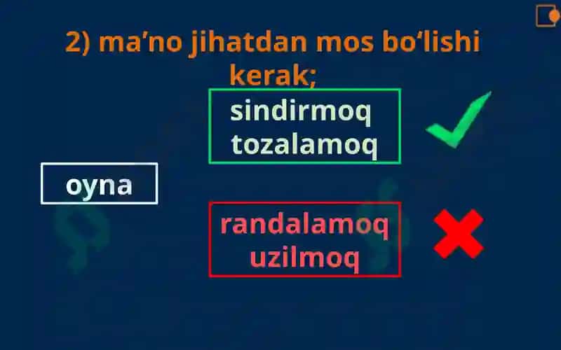 Sintaksis(So‘z birikmasi va so‘z qo‘shilmasi) 3
