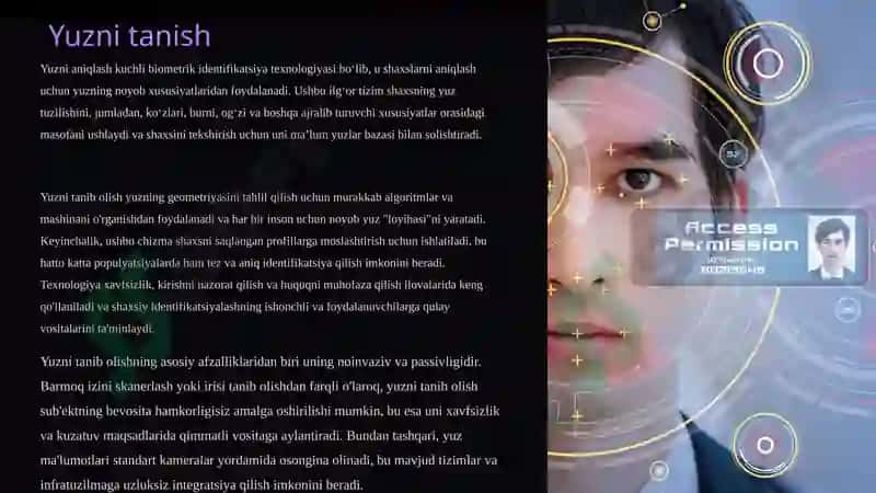 Shaxsni Identifikatsiyalashning Biometrik Vositalari 3
