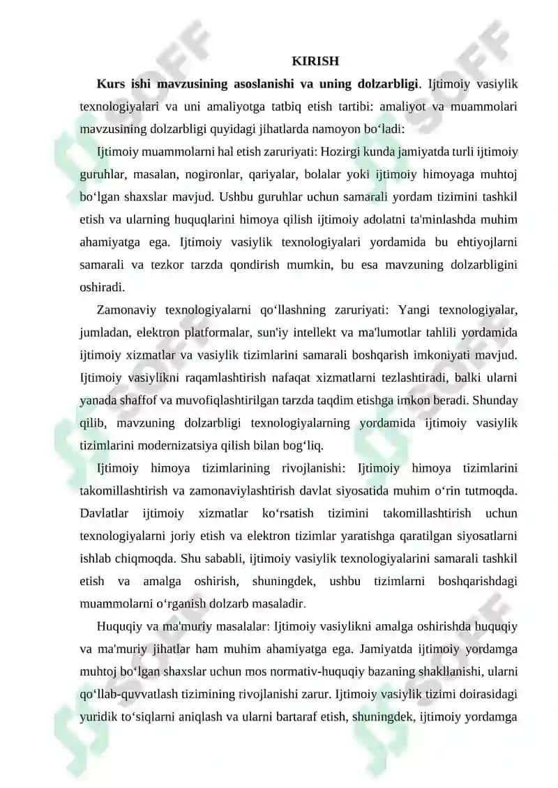 Ijtimoiy vasiylik texnologiyalari va uni amalga oshirish tartibi 3