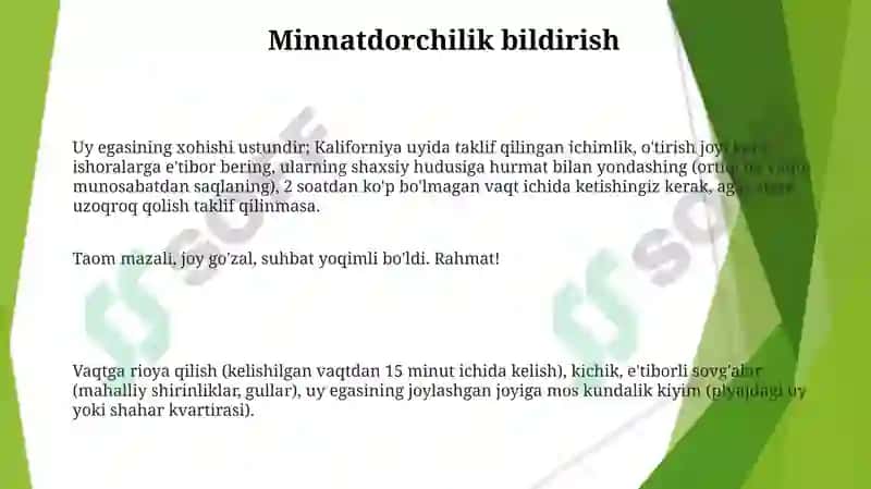 Norasmiy tashriflarning protokoli va etiketi 3